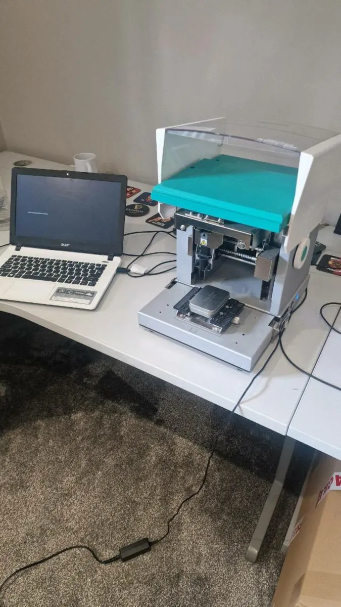 Roland DGSHAPE MPX-95 Engraving Machine + Laptop + - Image 1