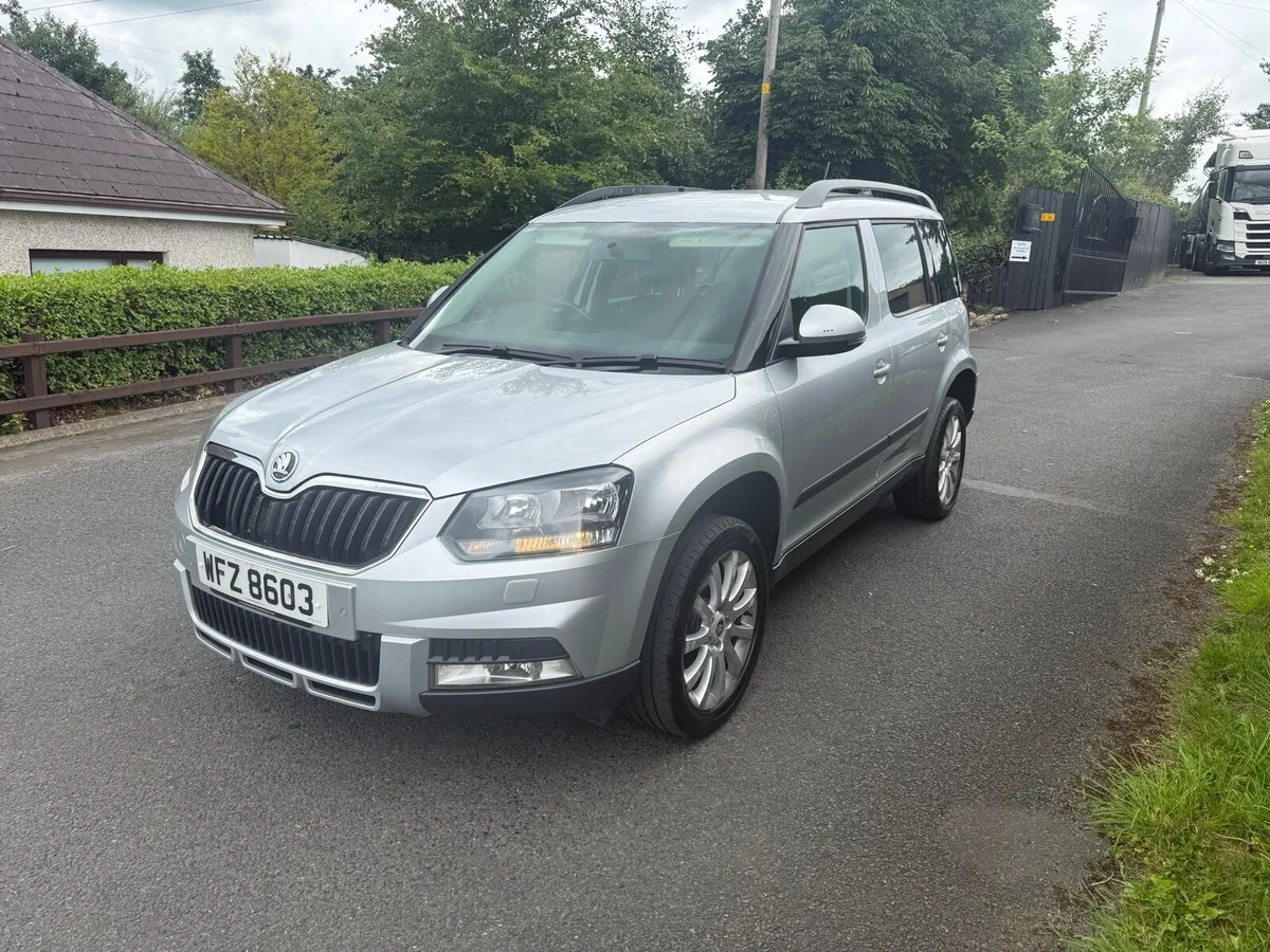 2015 Skoda Yeti 2.0 TDI SE 4x4 5 Seater Full MOT - Image 3