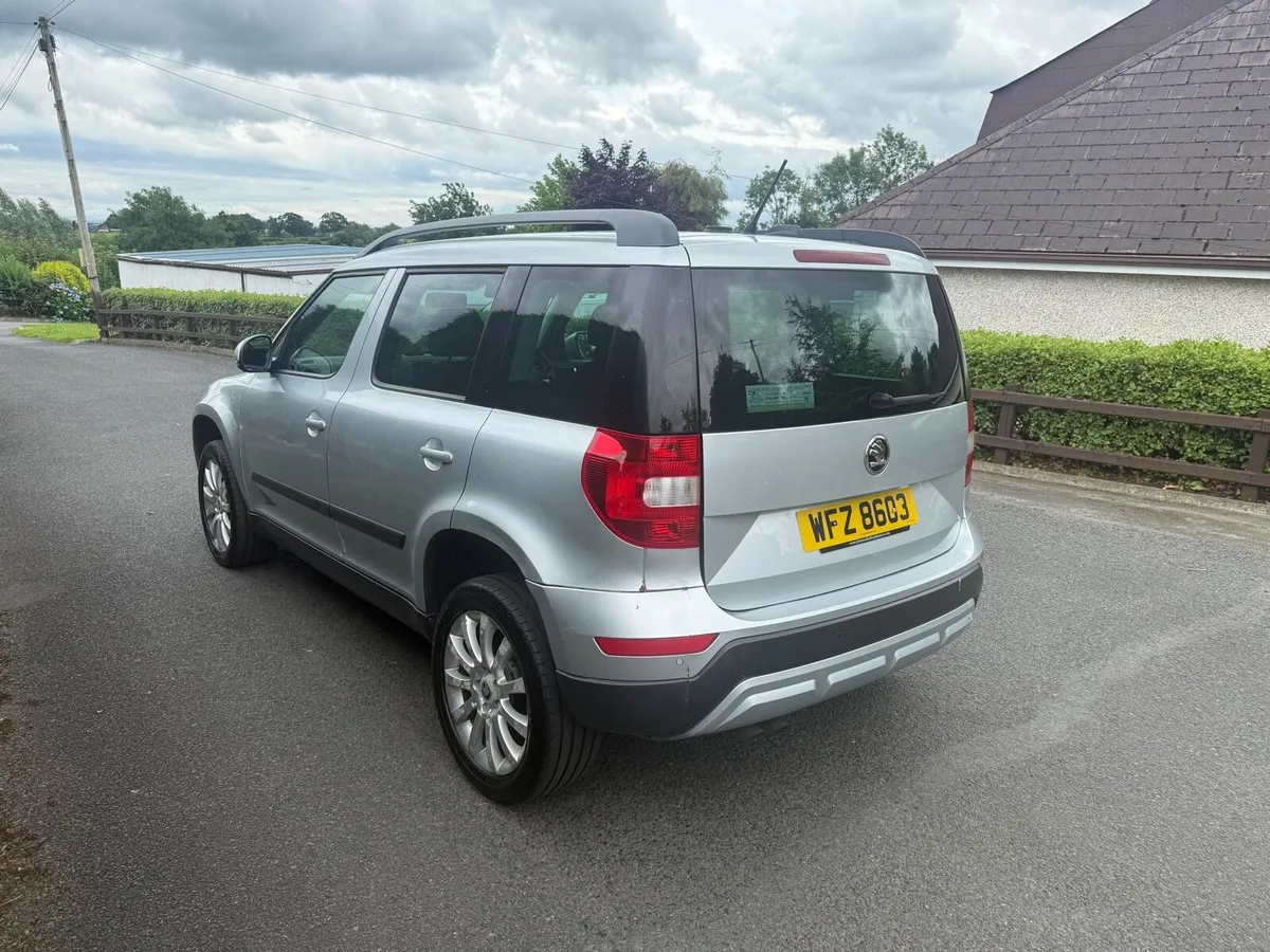 2015 Skoda Yeti 2.0 TDI SE 4x4 5 Seater Full MOT - Image 4