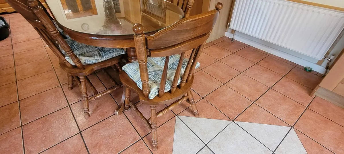 Dining Table and 6 Chairs - Image 2
