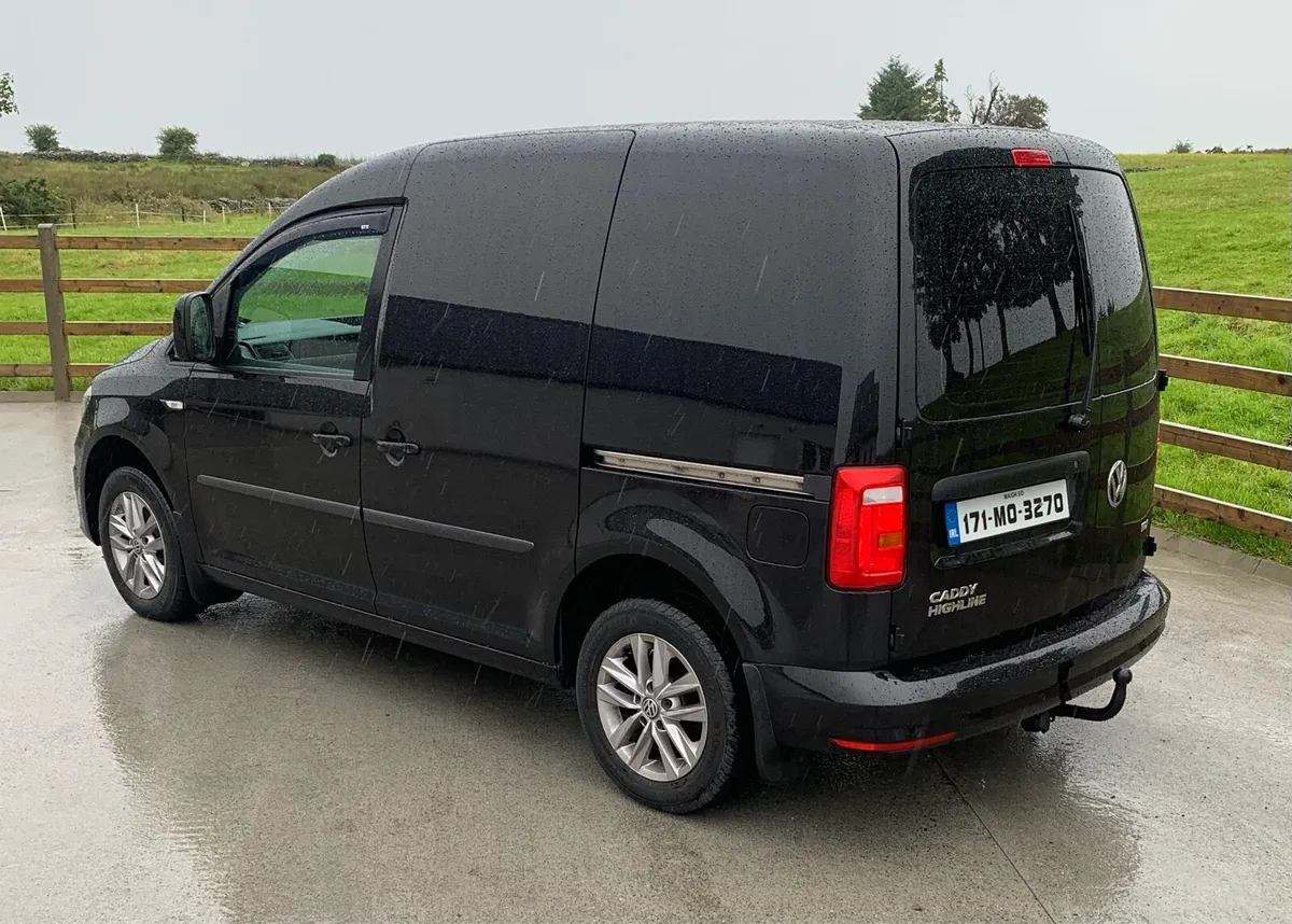 Volkswagen Caddy 2.0L TDI Highline 2017 - Image 4