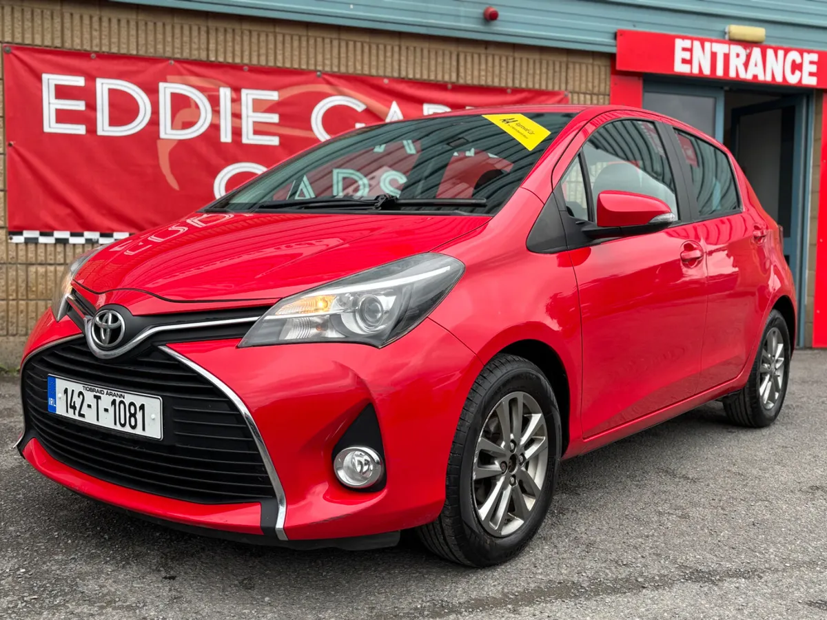 🔺Toyota Yaris 2014🔺✅NCT & Service - Image 2