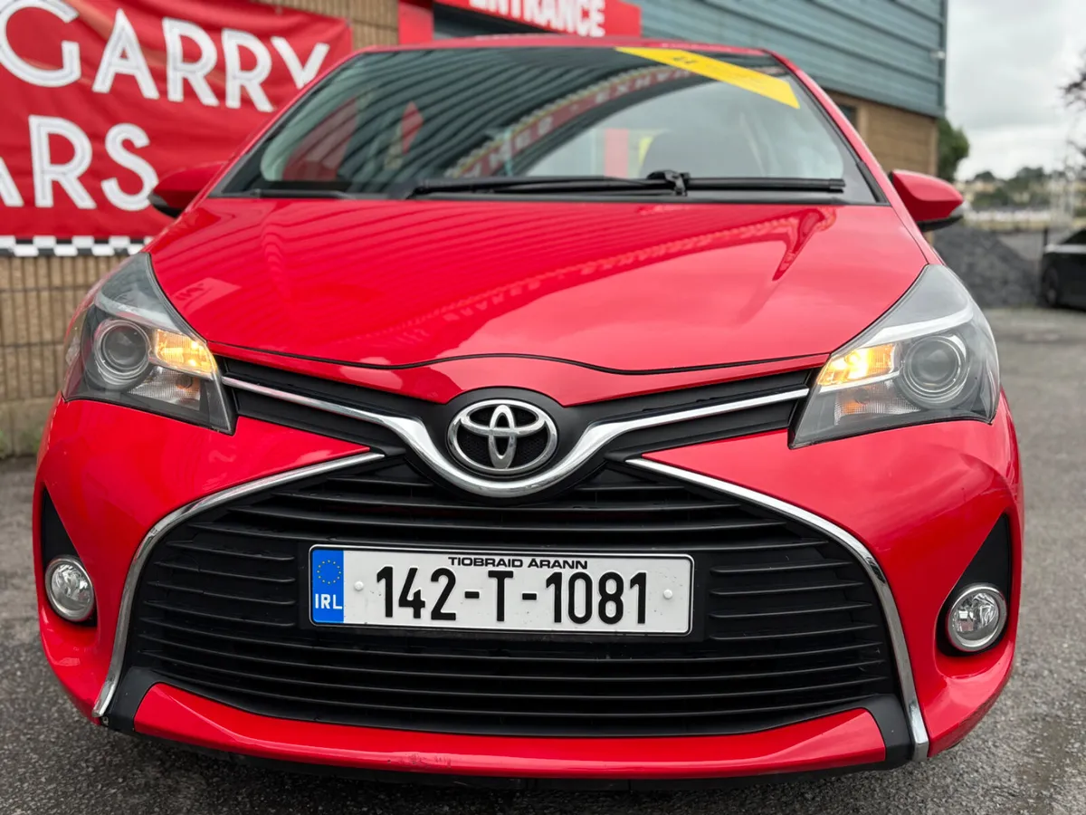 🔺Toyota Yaris 2014🔺✅NCT & Service - Image 4
