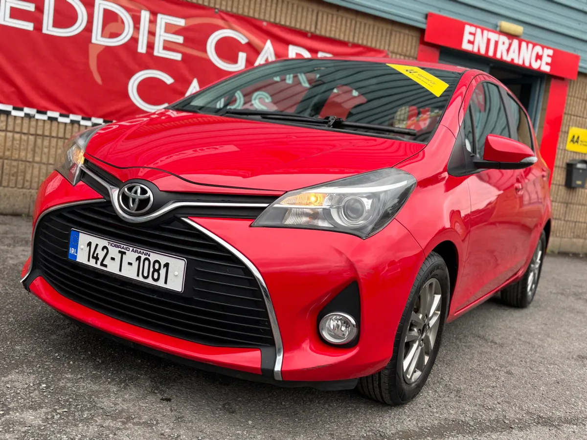 🔺Toyota Yaris 2014🔺✅NCT & Service - Image 3