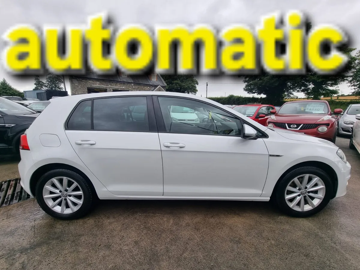 2015 VOLKSWAGEN GOLF AUTOMATIC NCT'd €12,900 - Image 1