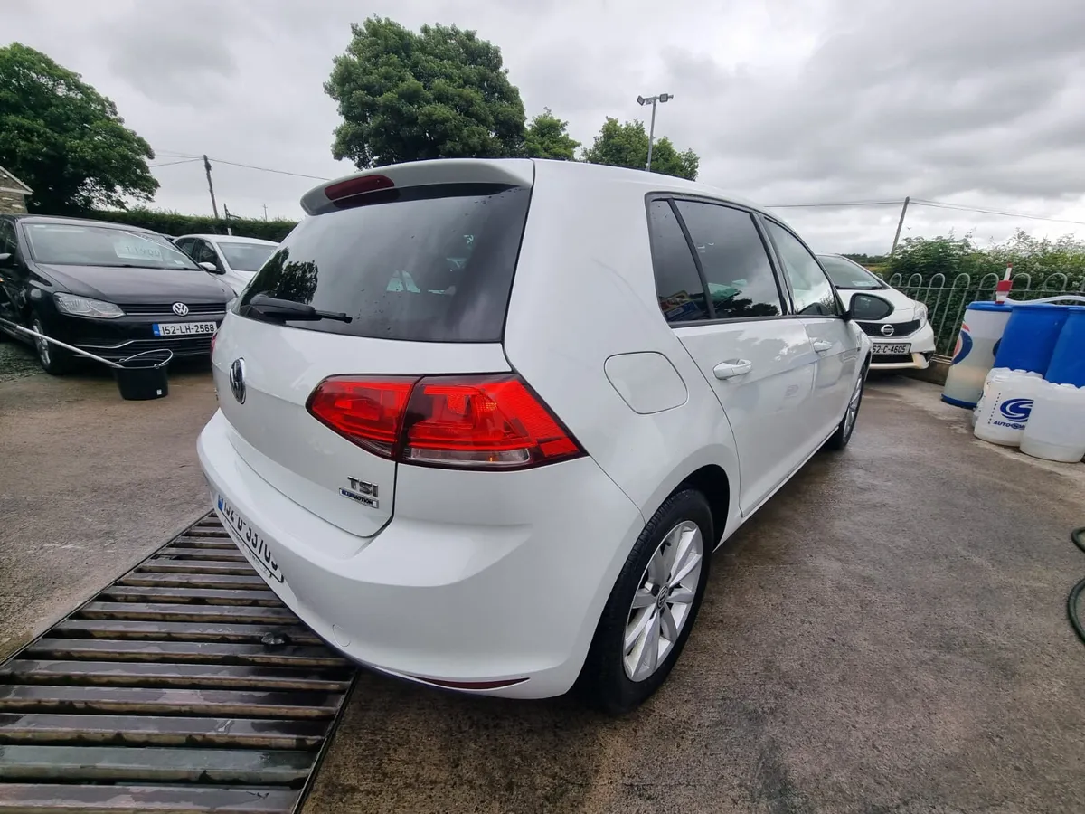 2015 VOLKSWAGEN GOLF AUTOMATIC NCT'd €12,900 - Image 4