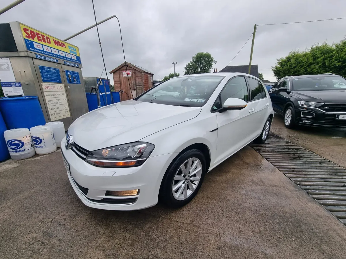 2015 VOLKSWAGEN GOLF AUTOMATIC NCT'd €12,900 - Image 3