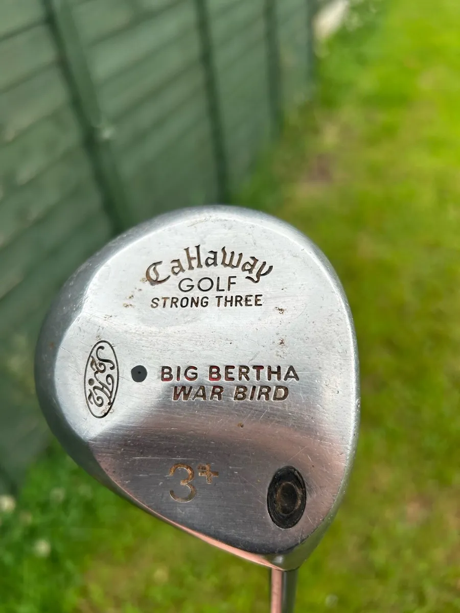 Callaway Big Bertha 3+ Wood - Image 3