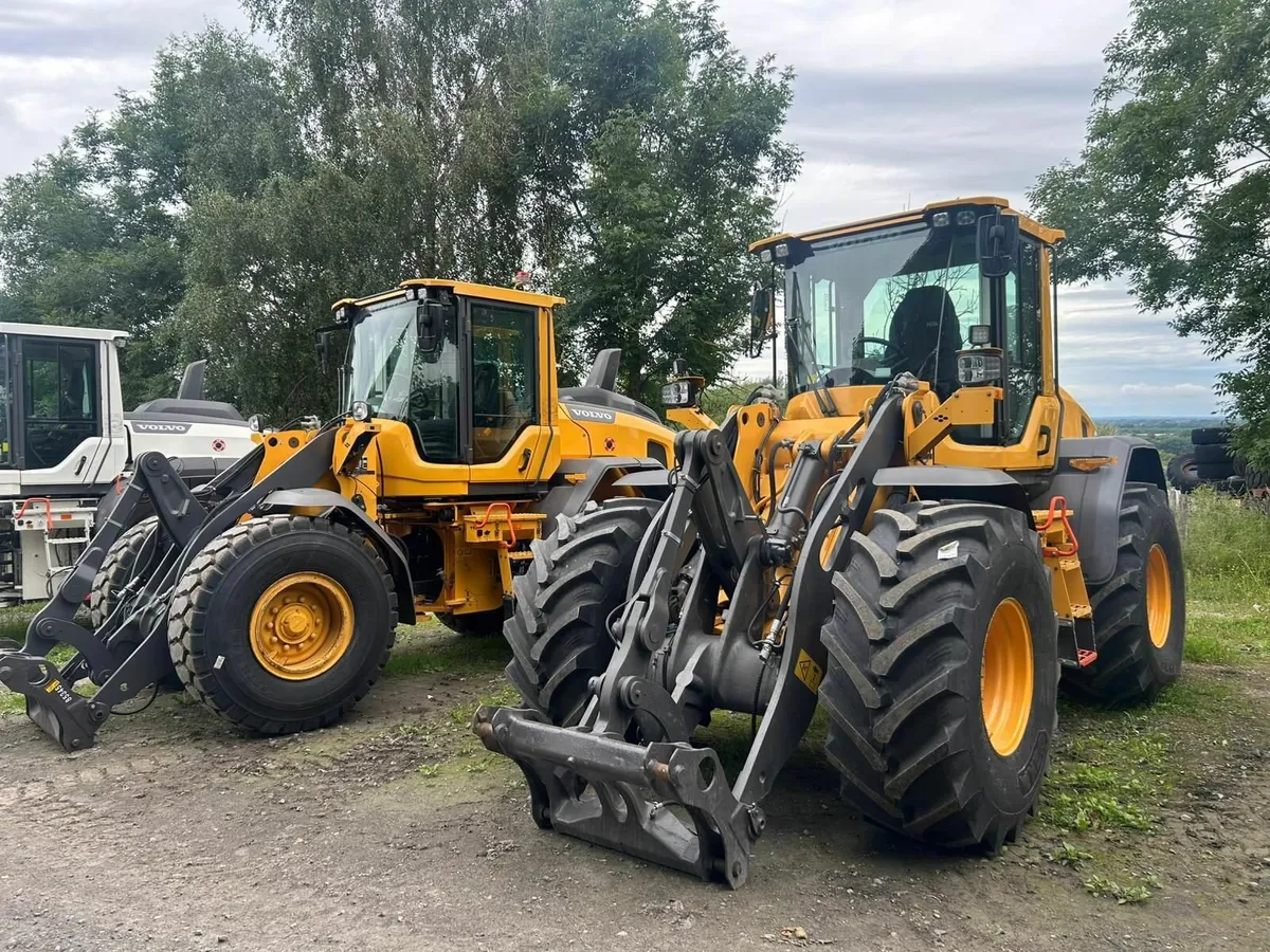 Two Volvo L60H loaders, continental imports - Image 1