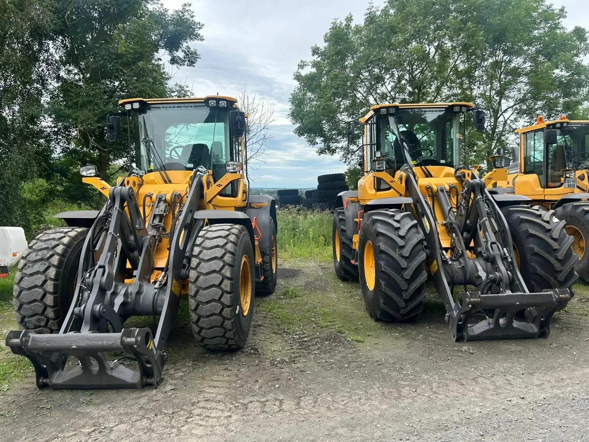 Two Volvo L60H loaders, continental imports - Image 3