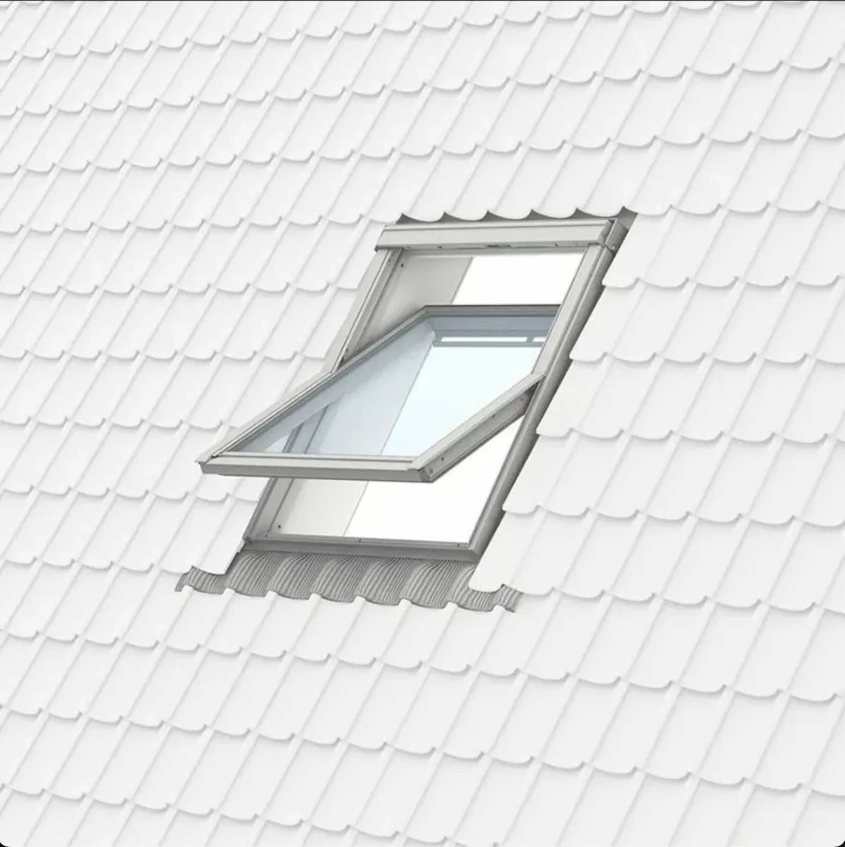 Velux Centre Pivot Roof Window GGL SK06 - Image 2