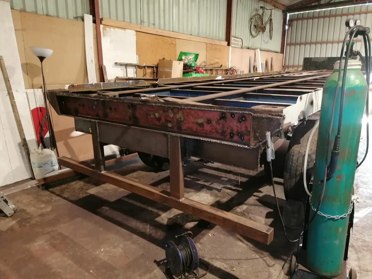 1973 dennison Flat trailer. - Image 4