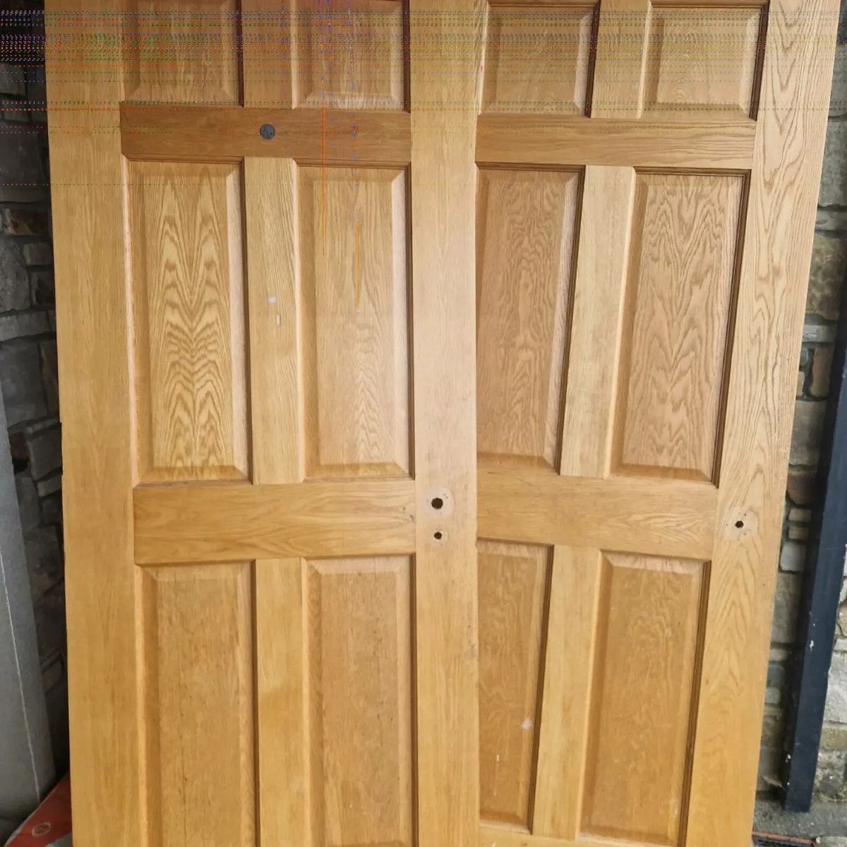 Oak door
