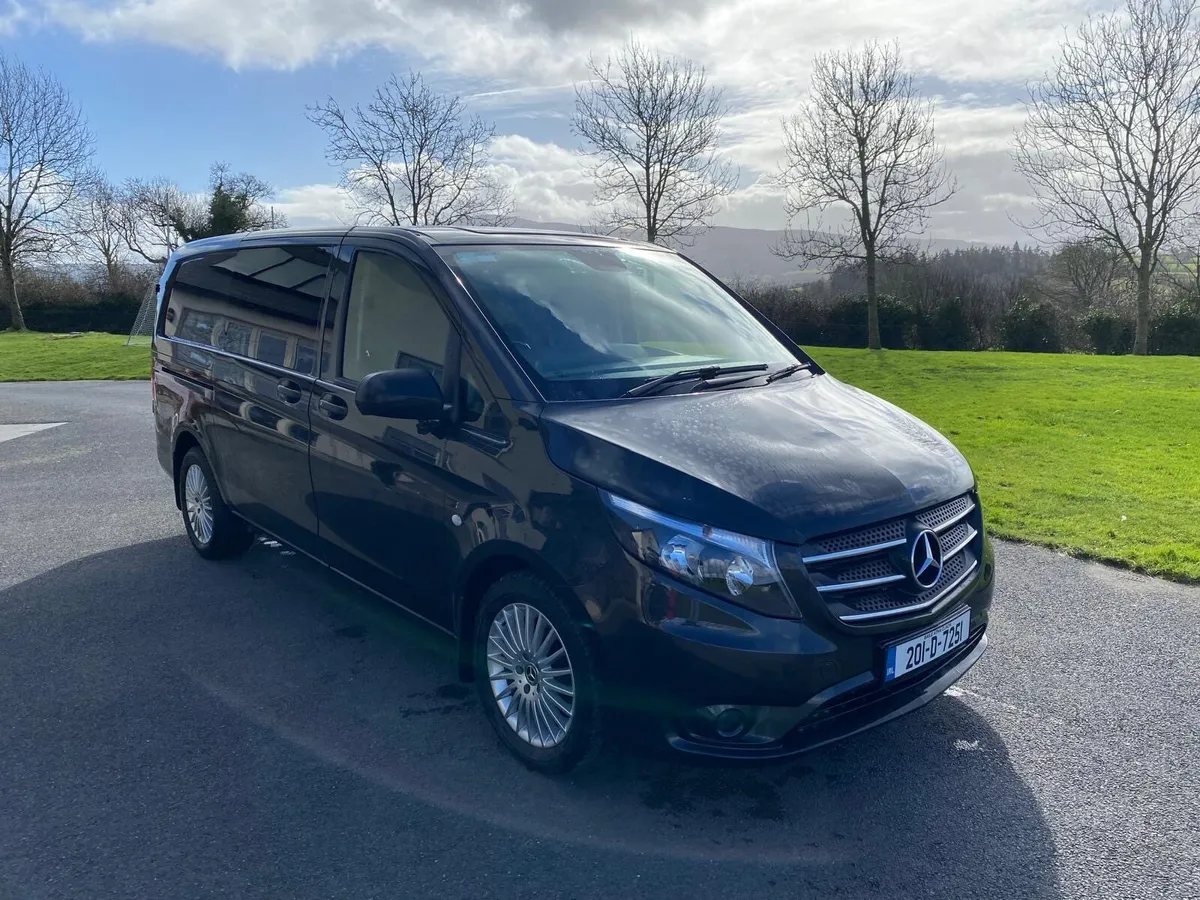 2020 Mercedes-Benz Vito 119 CDI Crew Cab - Image 1