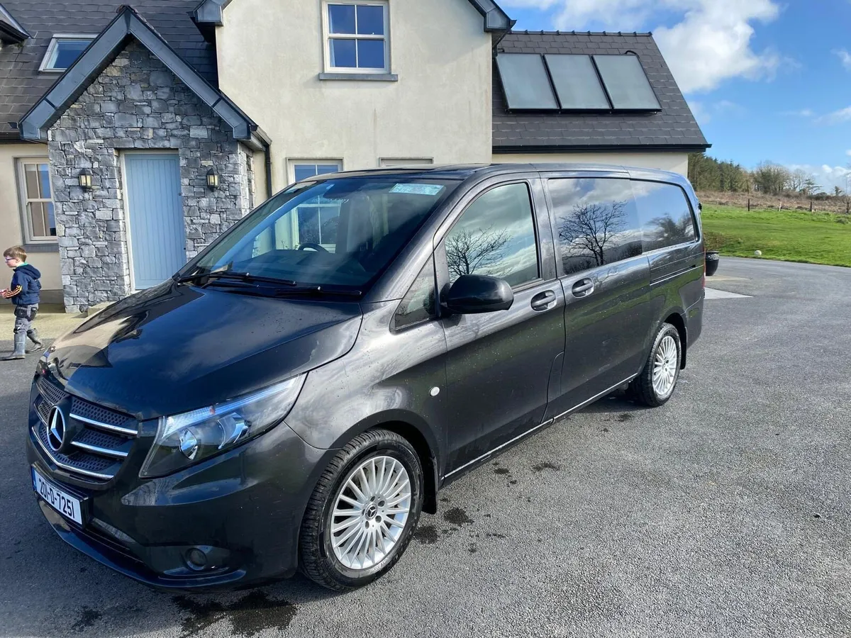 2020 Mercedes-Benz Vito 119 CDI Crew Cab - Image 2