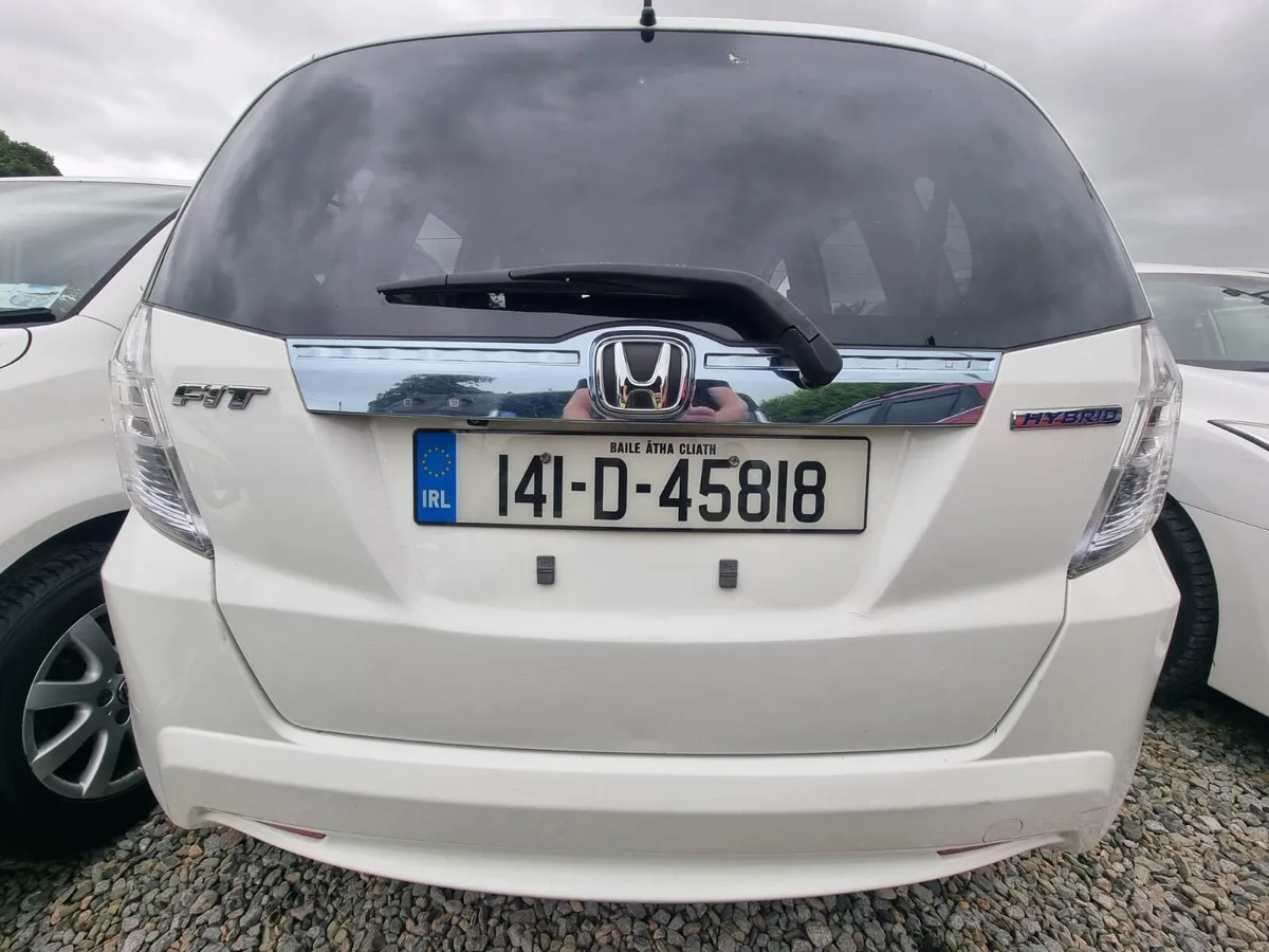 2014 HONDA FIT HYBRID AUTOMATIC NCT&TAX €5,999 - Image 1