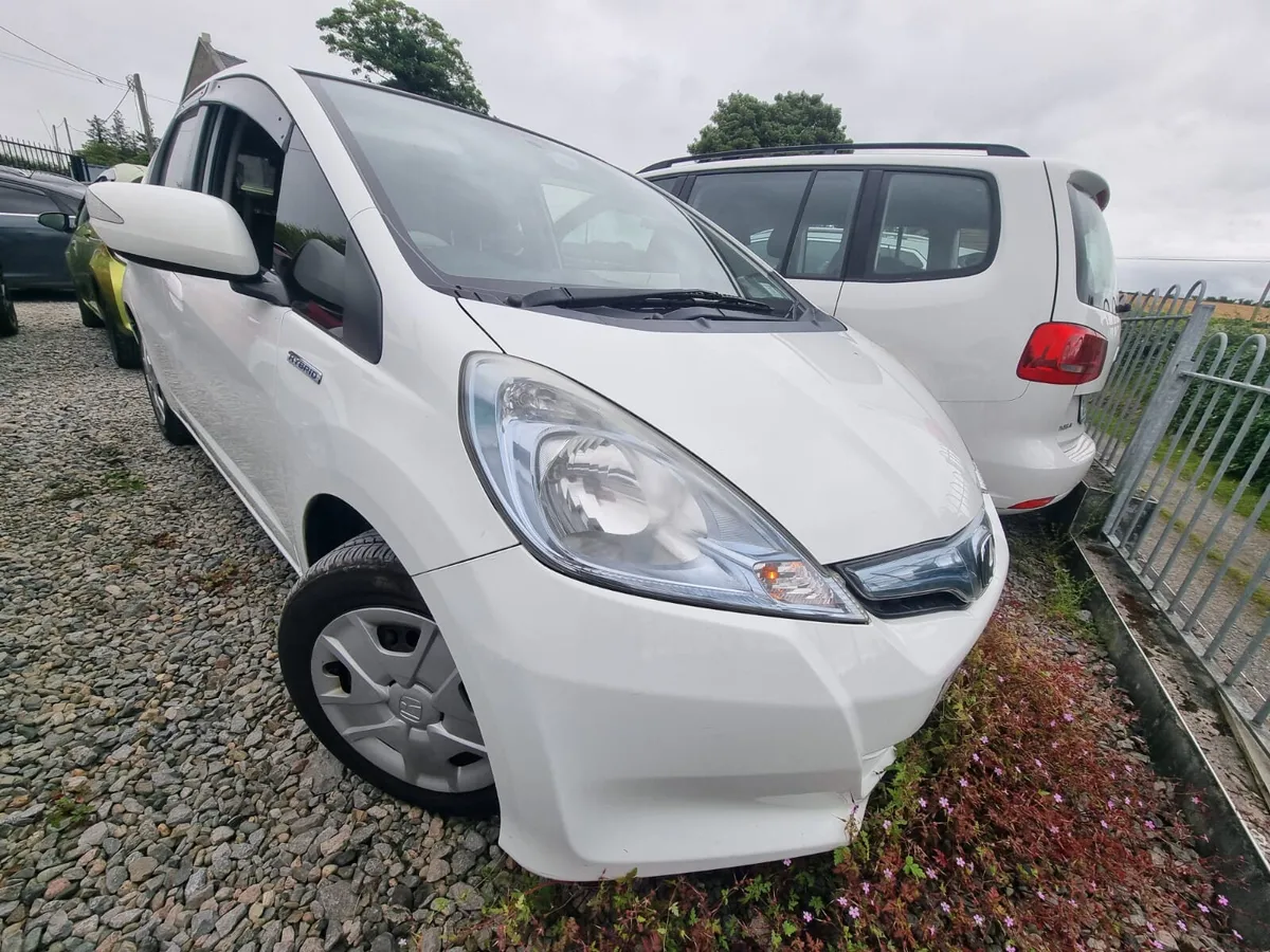 2014 HONDA FIT HYBRID AUTOMATIC NCT&TAX €5,999 - Image 2