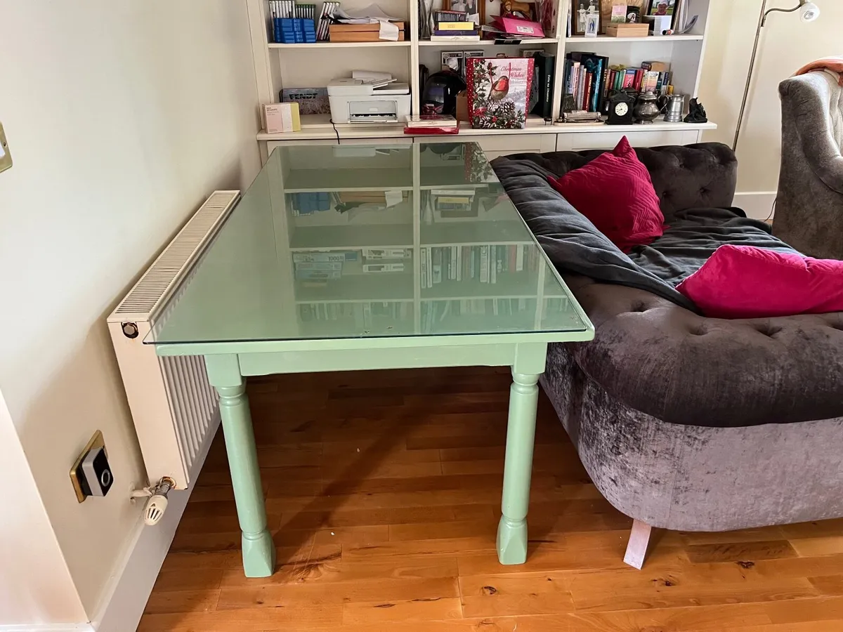 Hand painted  kitchen table - Image 2