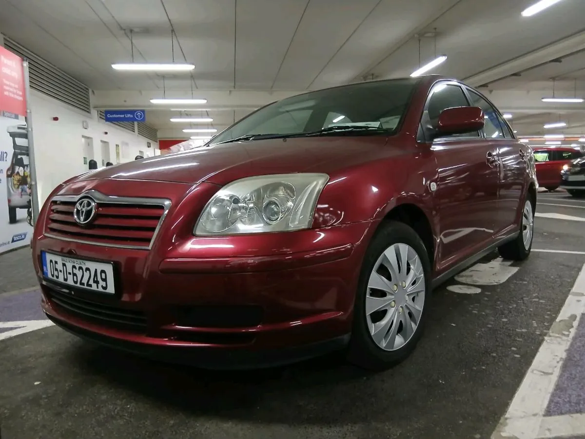 Toyota Avensis NCT two keys - Image 2