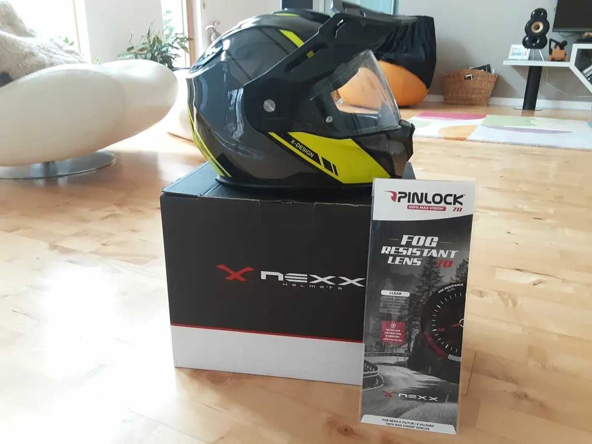 Nexx-X Vilijord Motorcycle Helmet - Image 2