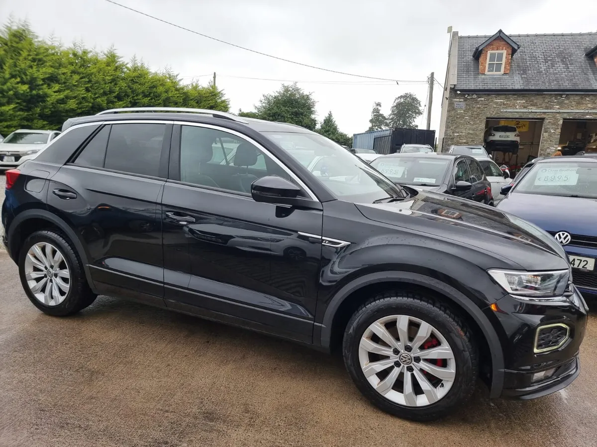 2020 VOLKSWAGEN T-ROC R-LINE NCT&TAXED €25,900 - Image 3