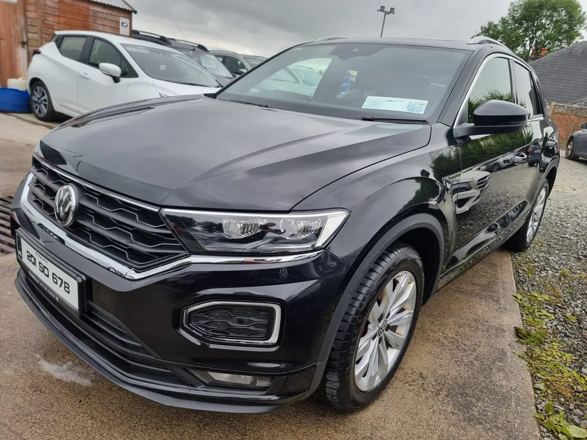2020 VOLKSWAGEN T-ROC R-LINE NCT&TAXED €25,900 - Image 4