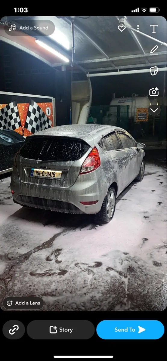 2015 1 litre Ford fiesta - Image 2