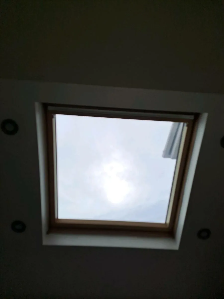 Velux roof window