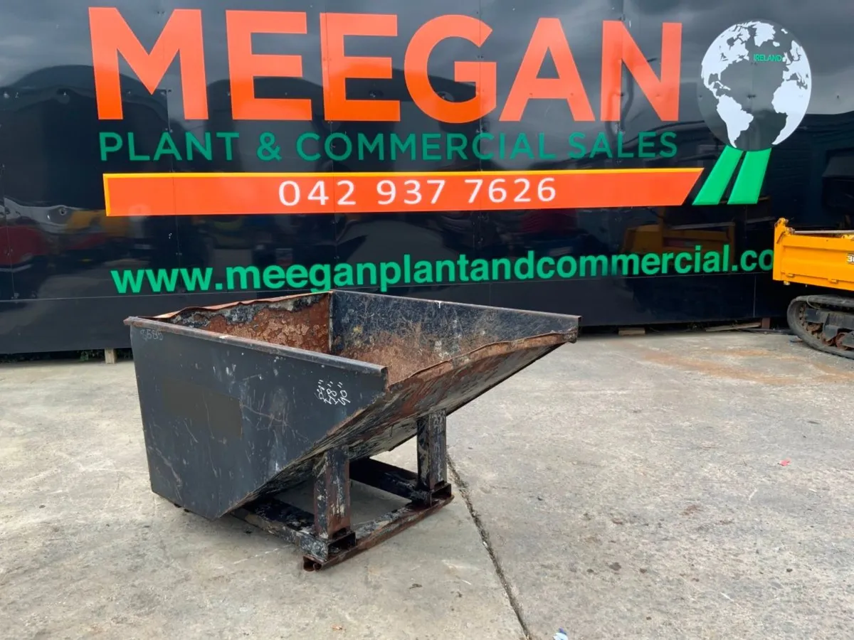 2022 INVICTA TELEPORTER TIPPING SKIP........024w. - Image 1