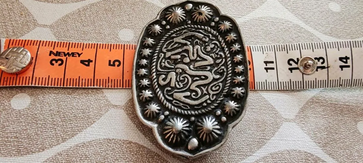 Retro belt buckle - Image 4