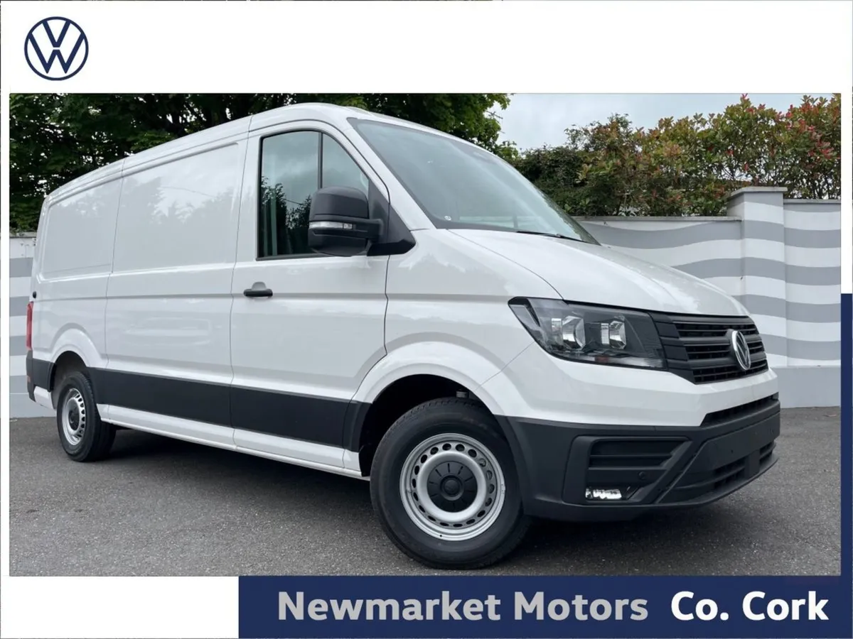 Volkswagen Crafter 35 Trendline 2.0tdi 140BHP IN - Image 1