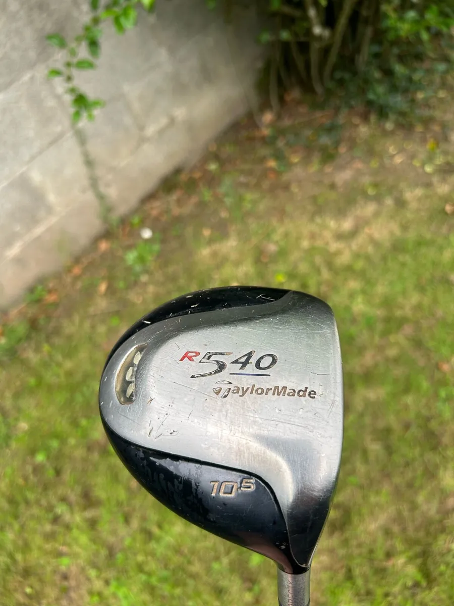 Taylormade R540 Driver - Image 1