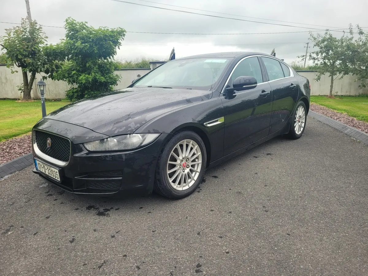 2017 JAGUAR XE PRESTIGE 2LTR DIESEL - Image 2