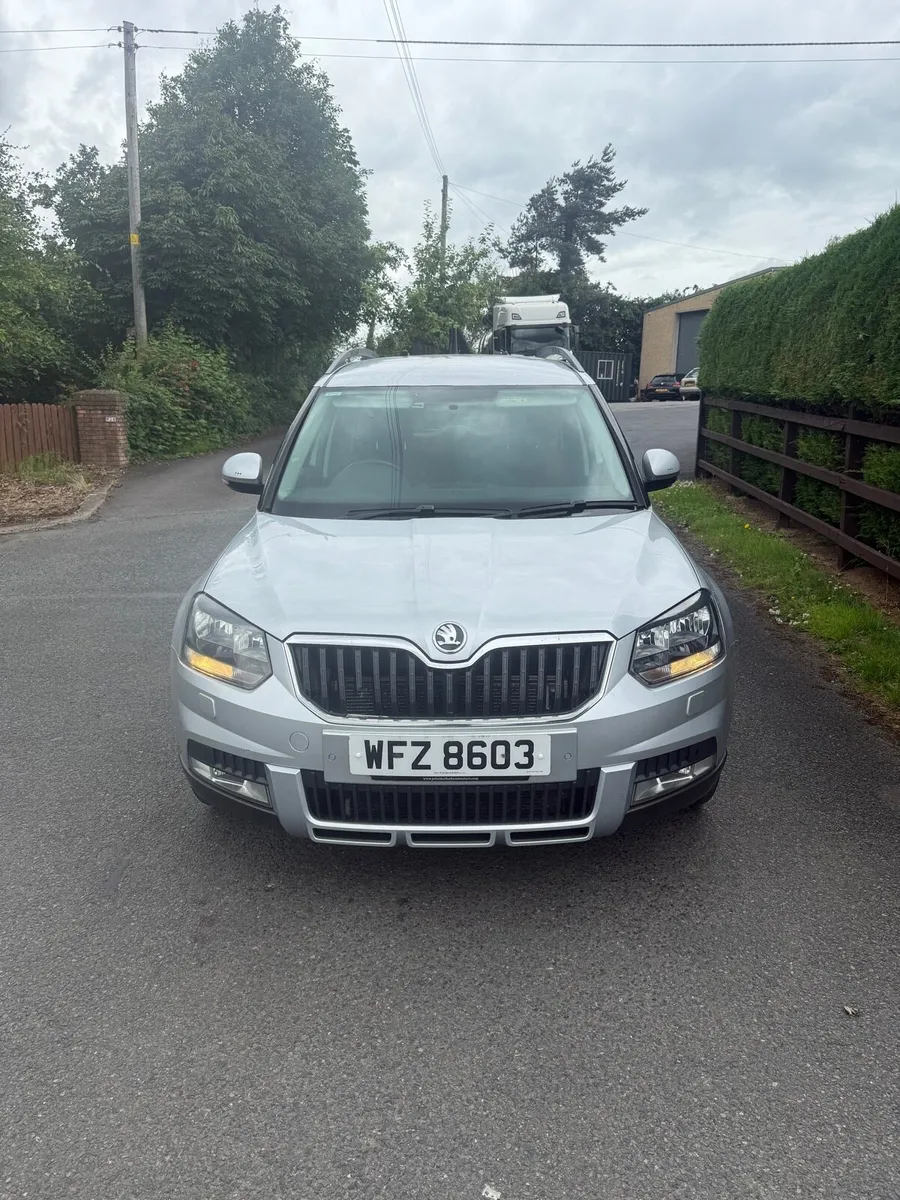 2015 Skoda Yeti 2.0 TDI SE 4x4 5 Seater Full MOT - Image 2