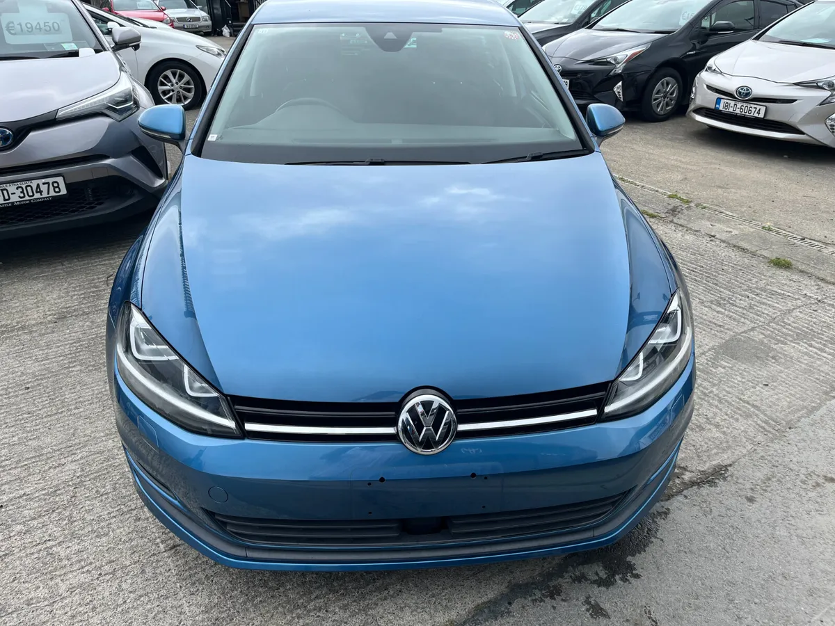 VOLKSWAGEN GOLF 2016, 1.2 TSI 5DR AUTO LOW KMS - Image 2