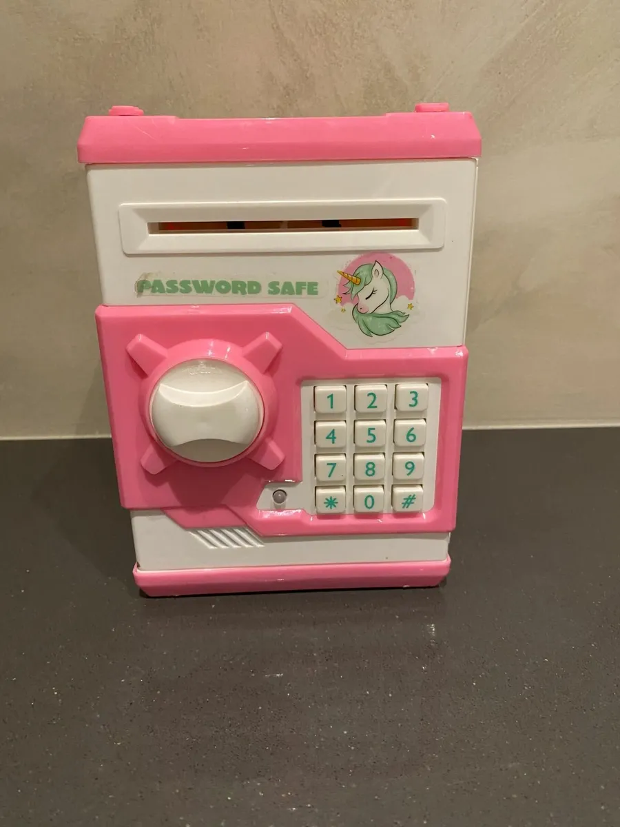 Unicorn Electronic Safe Money Box - Image 1