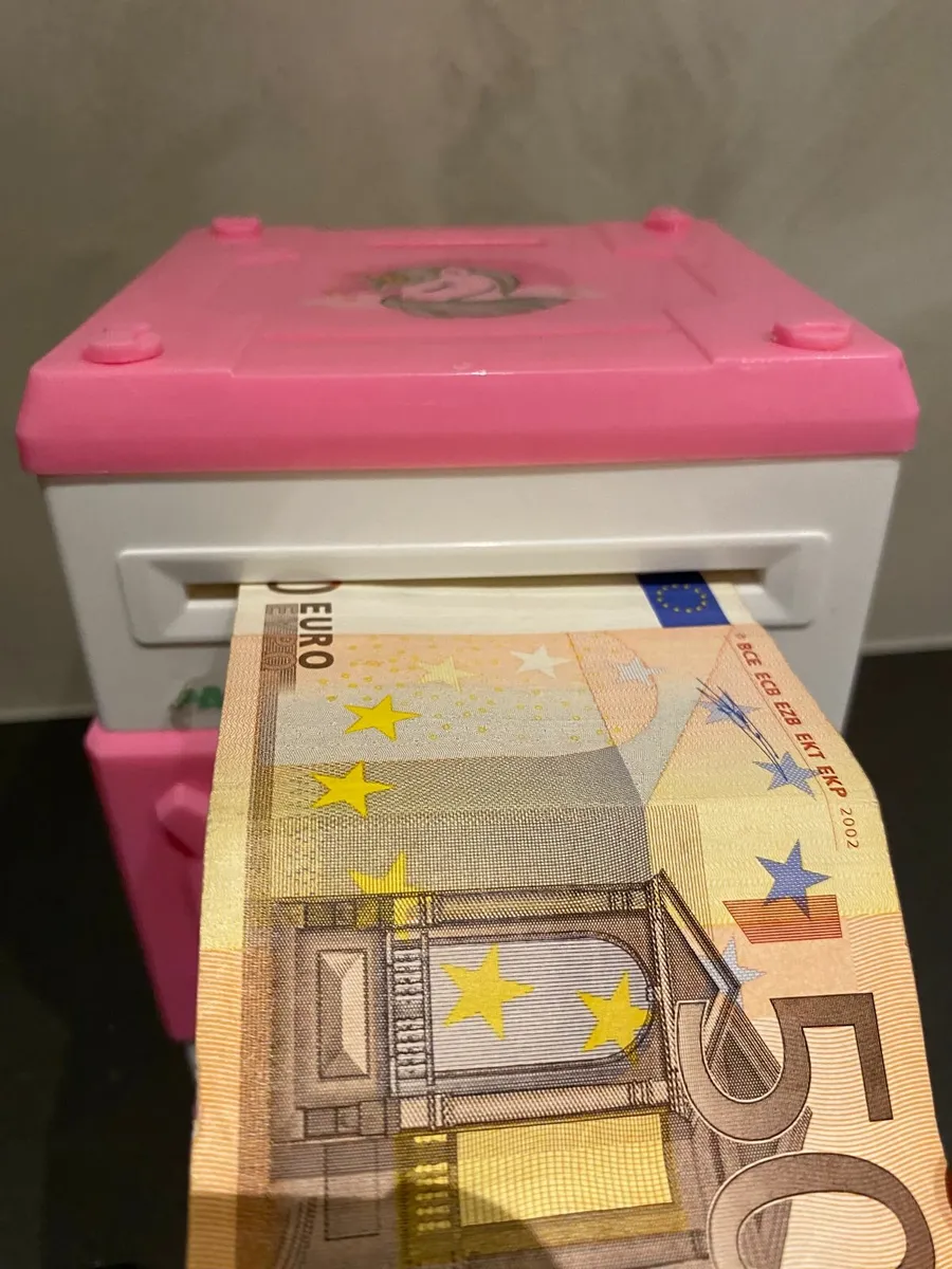 Unicorn Electronic Safe Money Box - Image 4