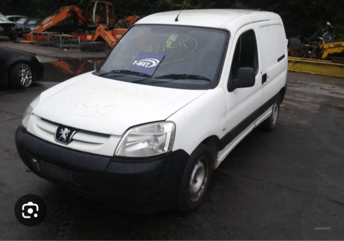 Peugeot partner citroen berlingo