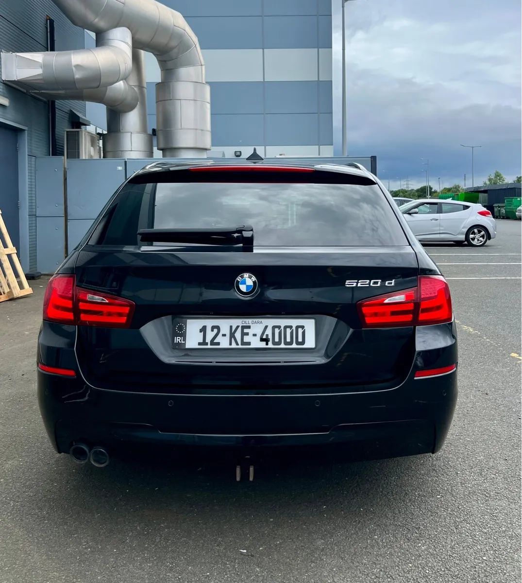 €7250 2012 BMW 520D F11 MSPORT - Image 3