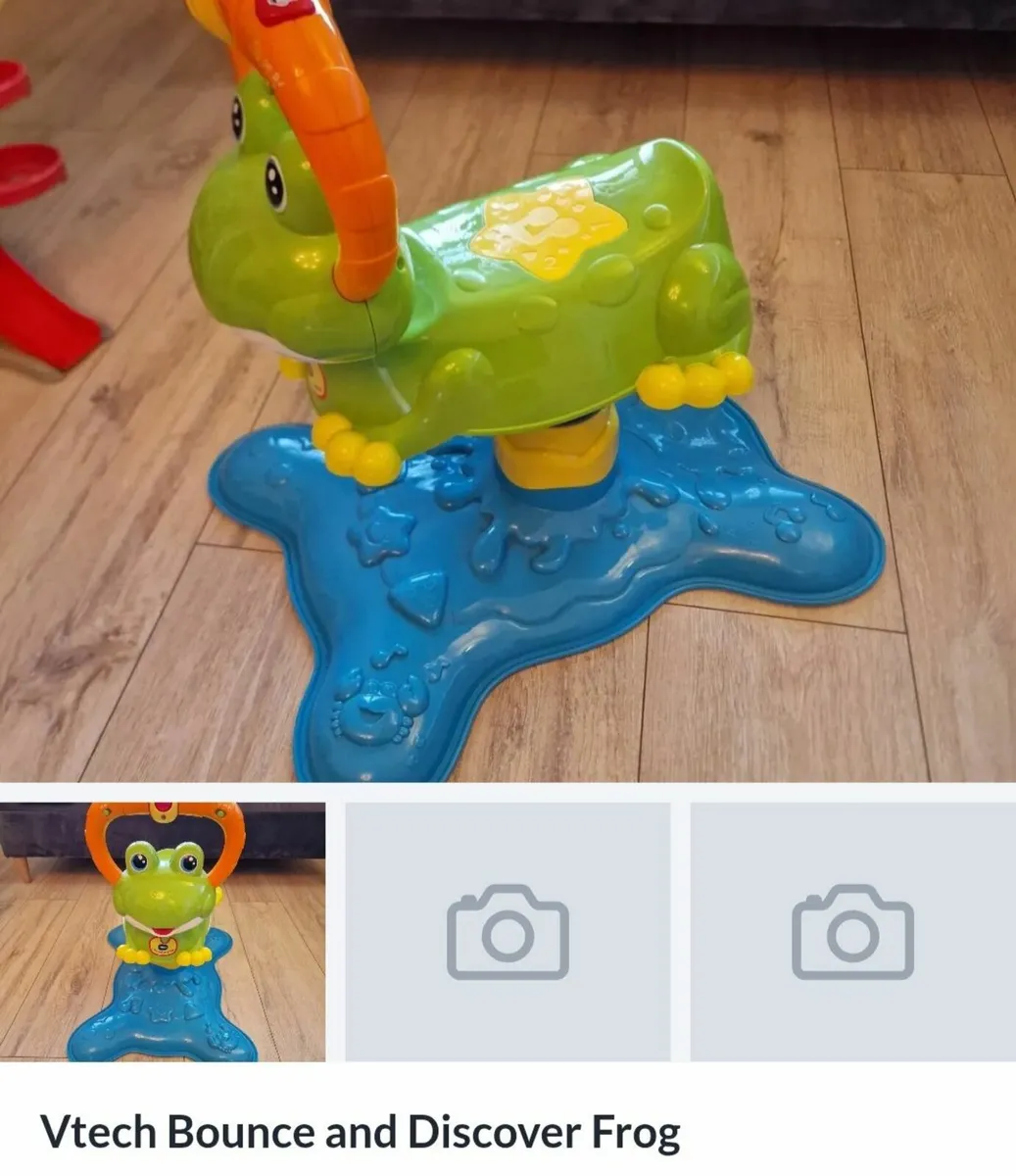 3 toddler toys - Image 2