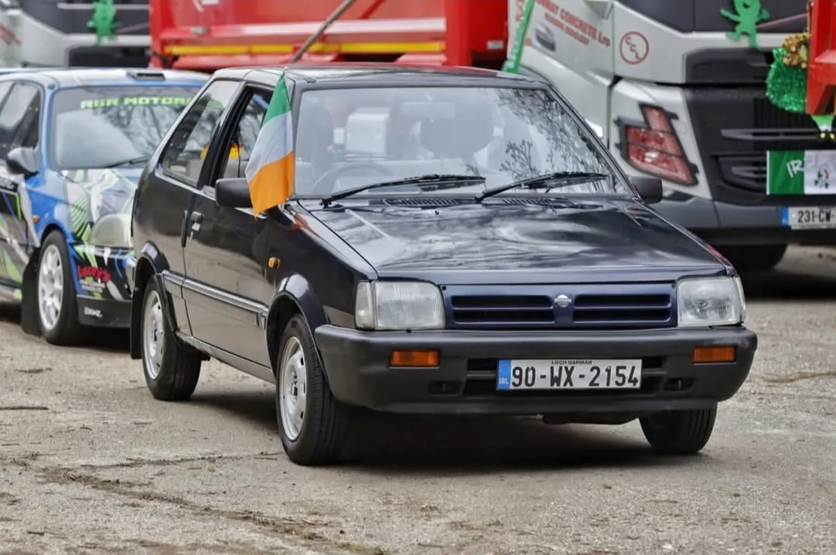 K10 micra headlight