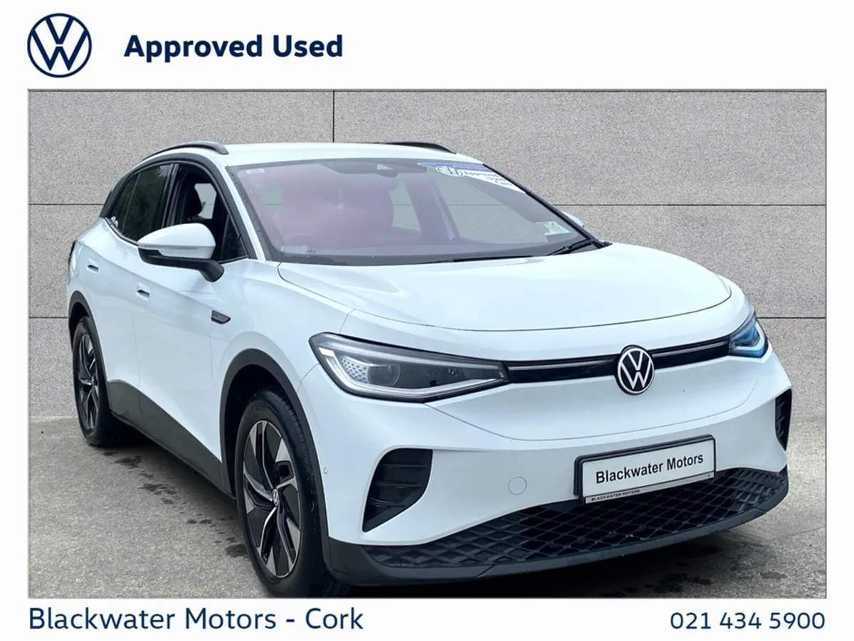 Volkswagen ID.4 77KWH 174BHP PRO BUSINESS - Image 1
