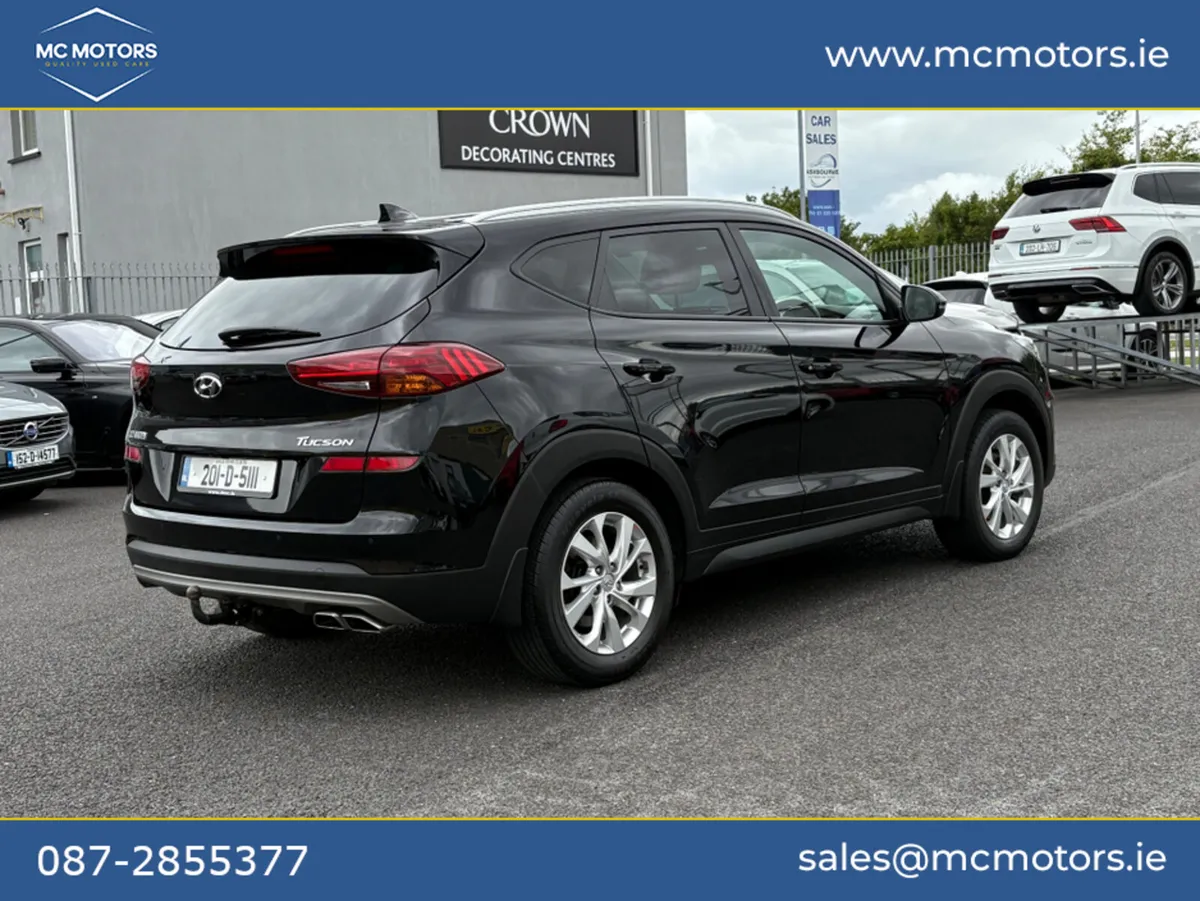 Hyundai Tucson WARRANTY + NCT + LEATHER INTERIOR - Image 2