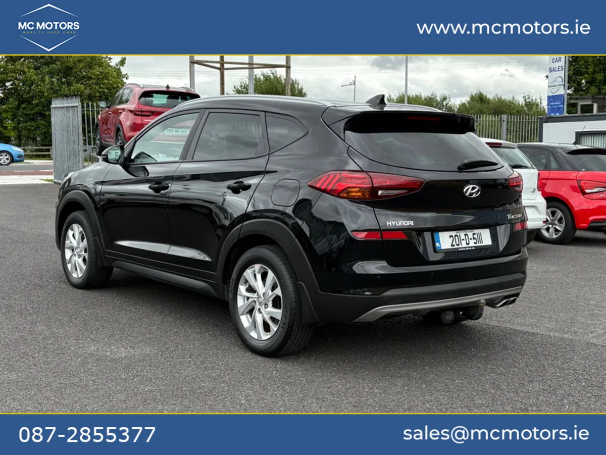 Hyundai Tucson WARRANTY + NCT + LEATHER INTERIOR - Image 4