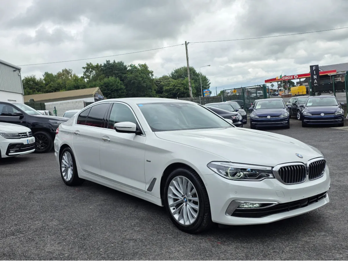 BMW 5-Series 523D LUXURY EDITION CARPLAY FULL LEAT - Image 4