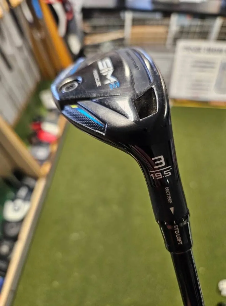 Taylormade Sim2 Plus 3 Hybrid - Image 2