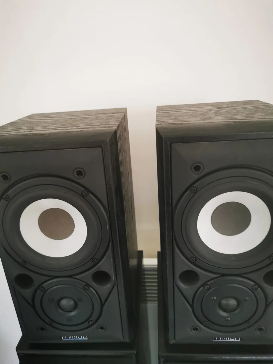 Mission Bookshelf Speakers - Image 1