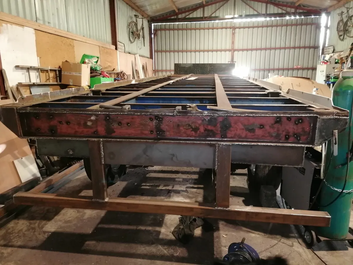 1973 dennison Flat trailer. - Image 2
