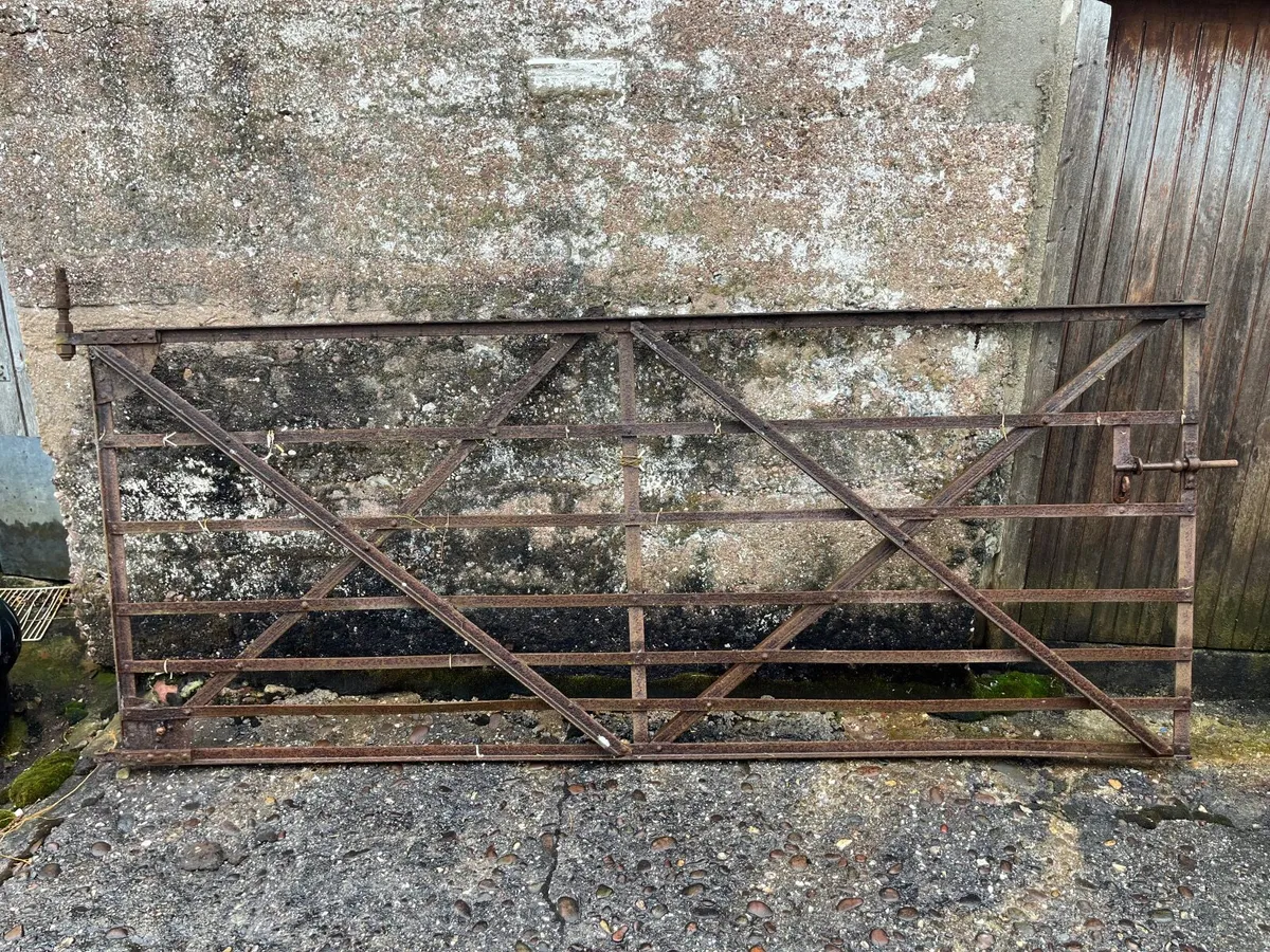 Forged Gate - Image 1