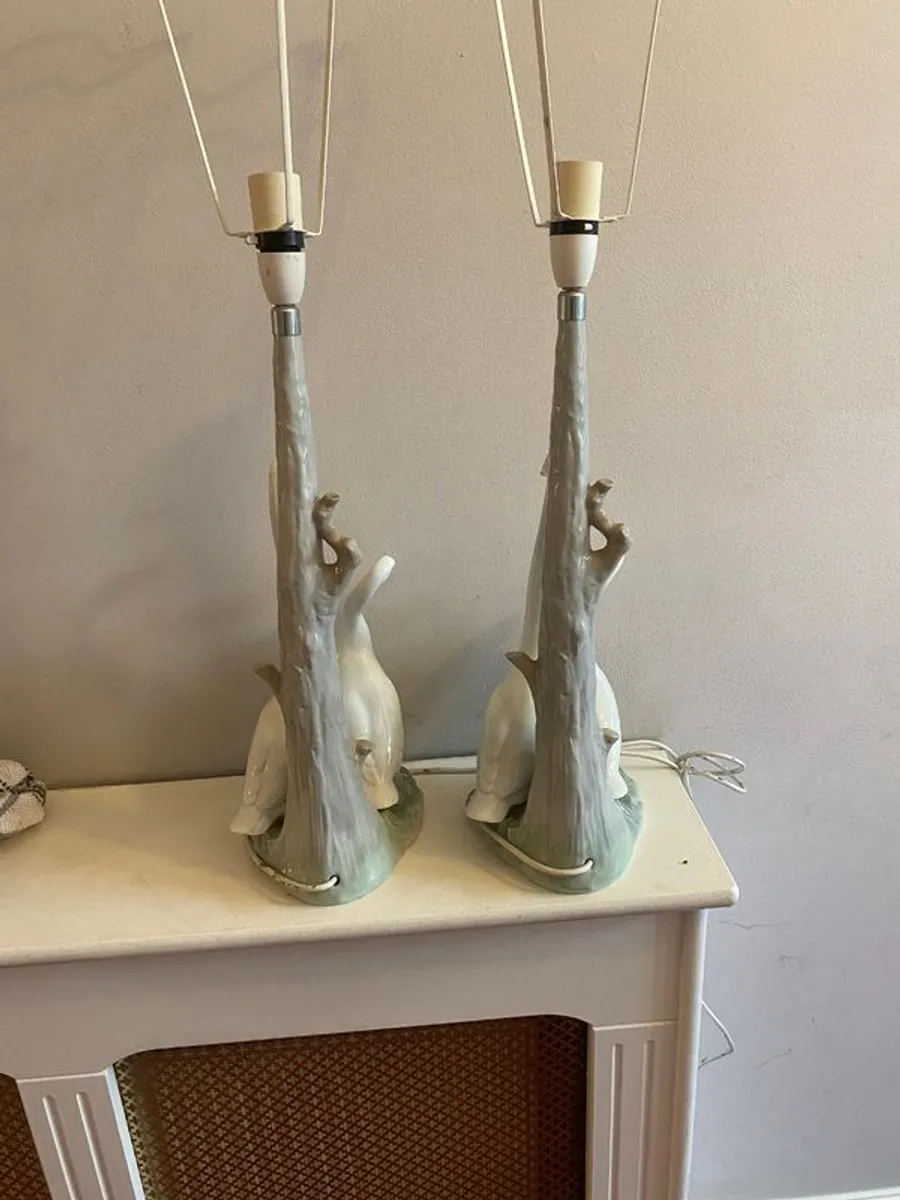 Pair of Table Lamps - Image 3